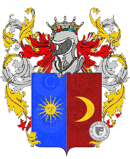 Coat of arms of family petrotta    