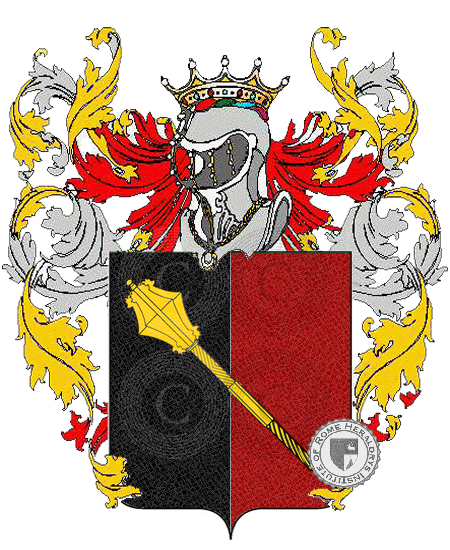 Wappen der Familie campaci    