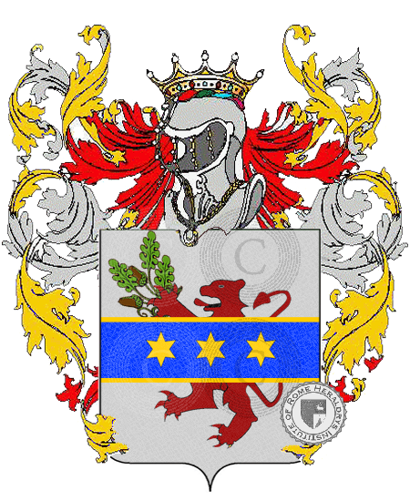 Wappen der Familie cerrini    