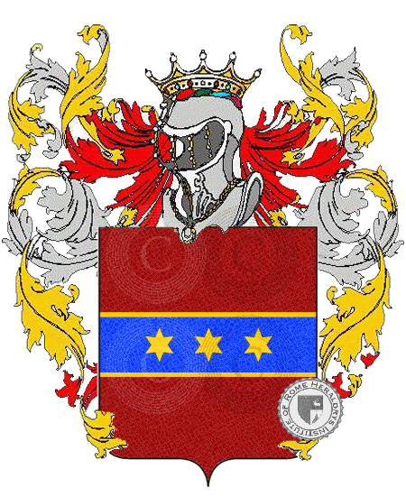 Coat of arms of family santonastase    