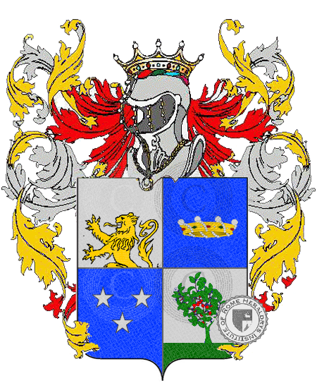 Wappen der Familie cerise        