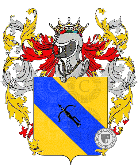 Wappen der Familie catozzi    