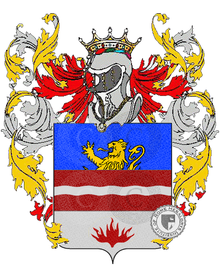 Coat of arms of family cordella    