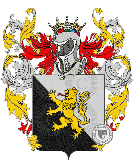 Wappen der Familie solitari        