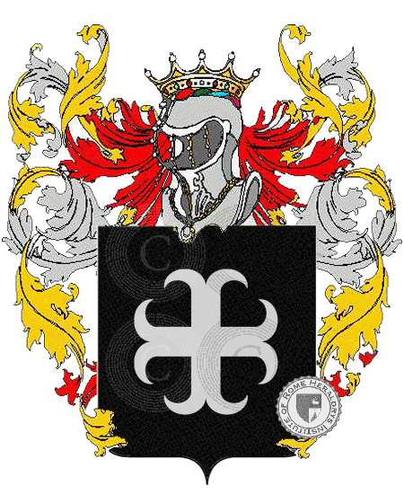 Wappen der Familie de lellis    