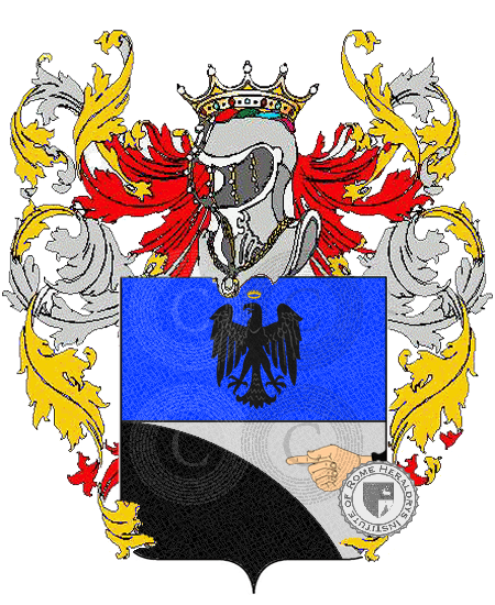 Coat of arms of family mirengo            