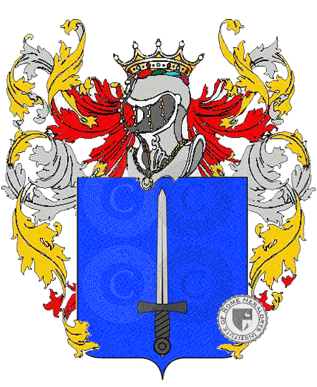 Coat of arms of family desiderio        