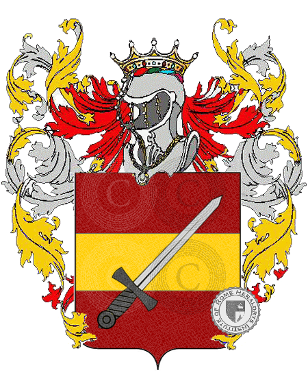 Coat of arms of family raviglione    