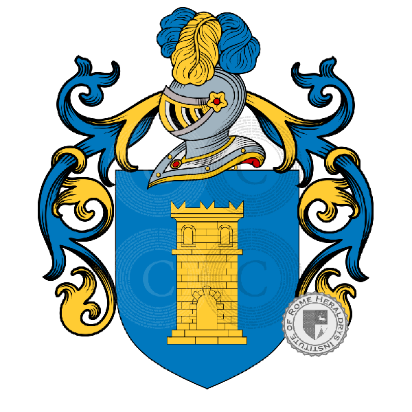 Wappen der Familie Lubrano