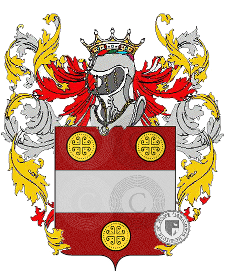 Wappen der Familie balducci    