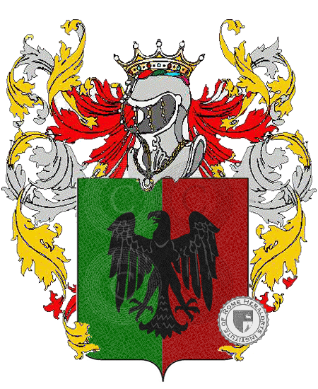 Coat of arms of family civilotti        
