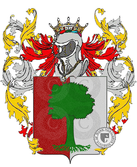 Coat of arms of family verzeri    