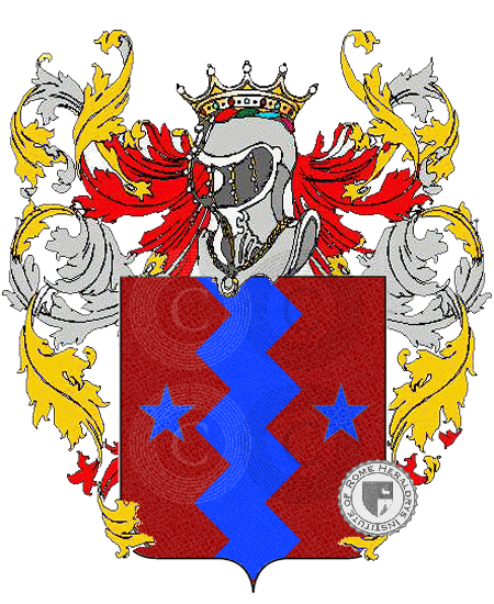 Coat of arms of family calamassi    