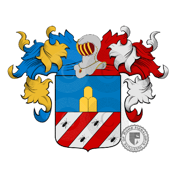 Coat of arms of family Scarafoni