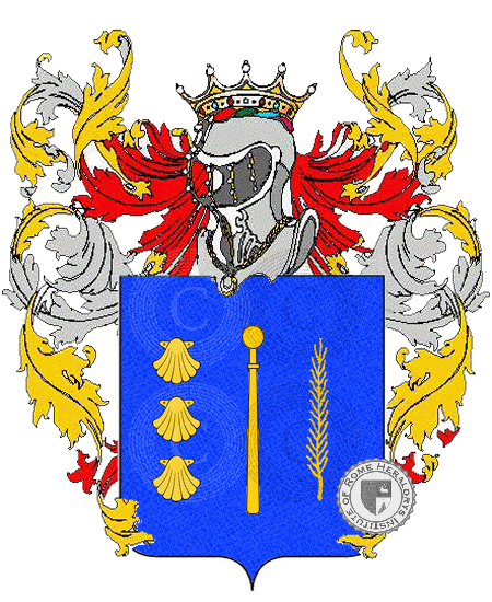 Coat of arms of family romeo        