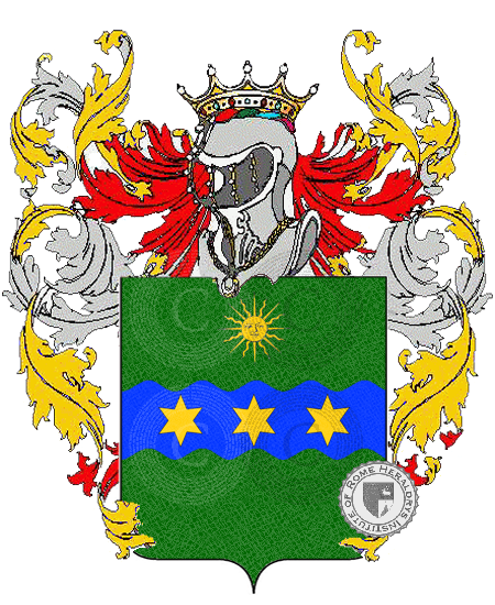 Coat of arms of family profeta    