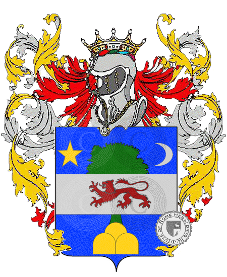 Wappen der Familie liberati    