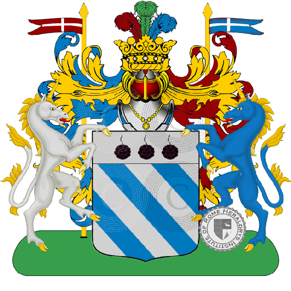 Coat of arms of family moro    