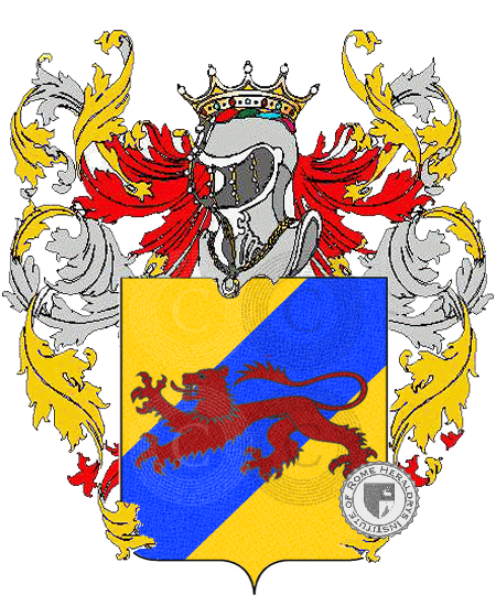 Wappen der Familie Gissi