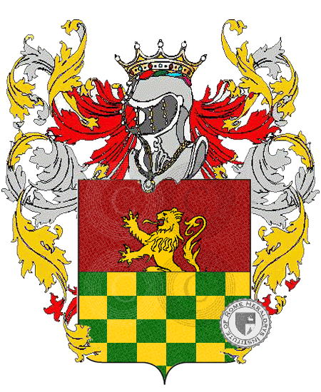 Coat of arms of family pittera    