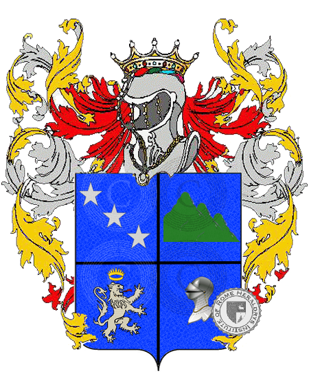 Wappen der Familie bordonaro    