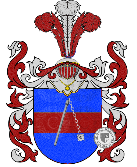 Escudo de la familia perkov   