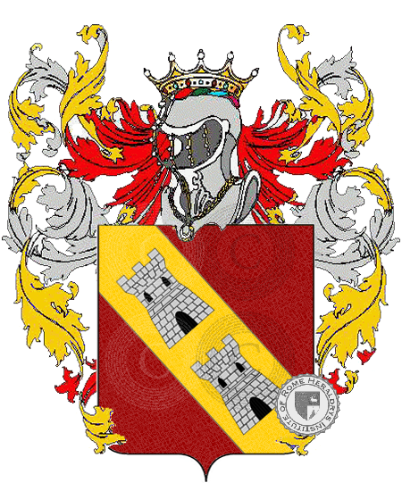 Coat of arms of family romiti    
