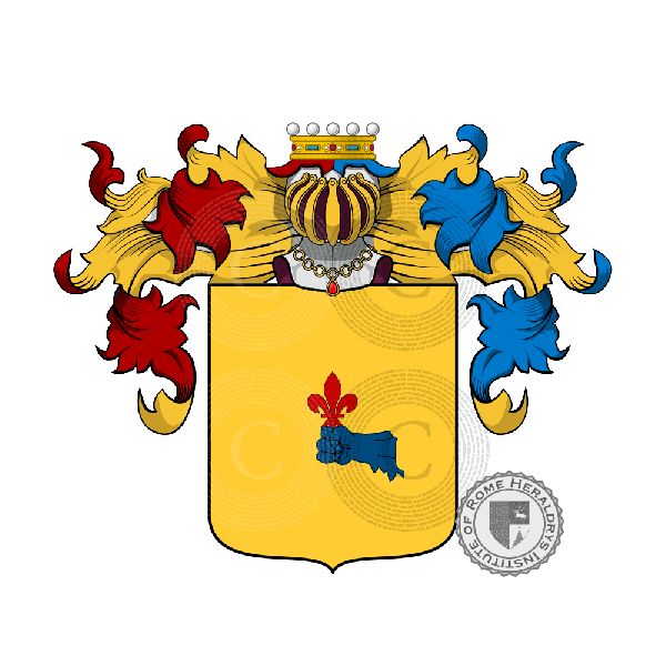 Wappen der Familie brancato        