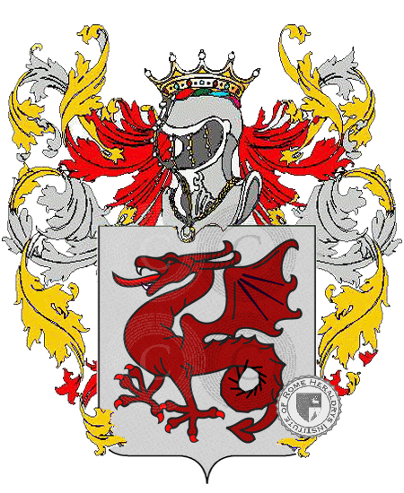 Coat of arms of family Mauri