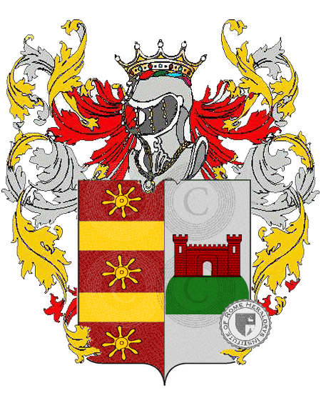 Coat of arms of family Batiget    