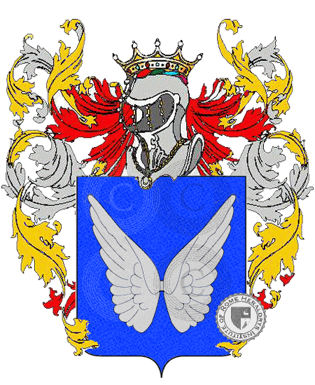 Wappen der Familie Albertini