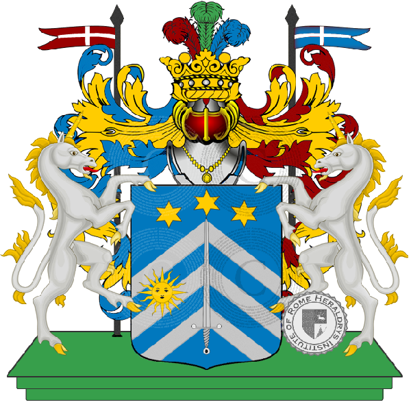 Coat of arms of family poli    