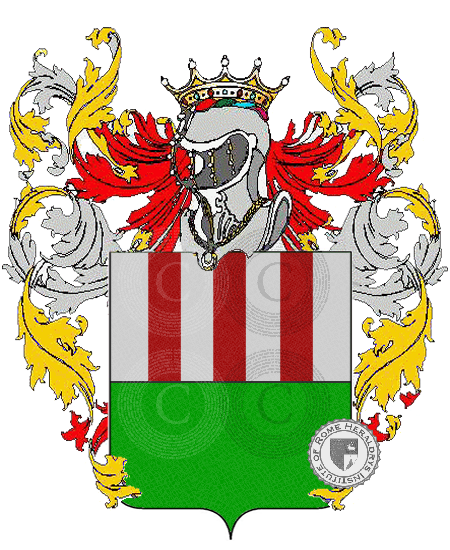 Coat of arms of family pellecchia    
