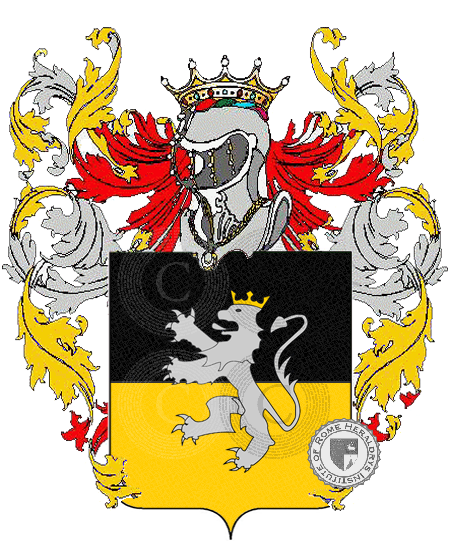 Coat of arms of family dalla nora    