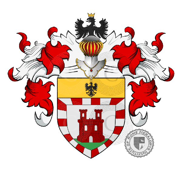 Coat of arms of family Erba