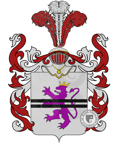 Coat of arms of family canese    