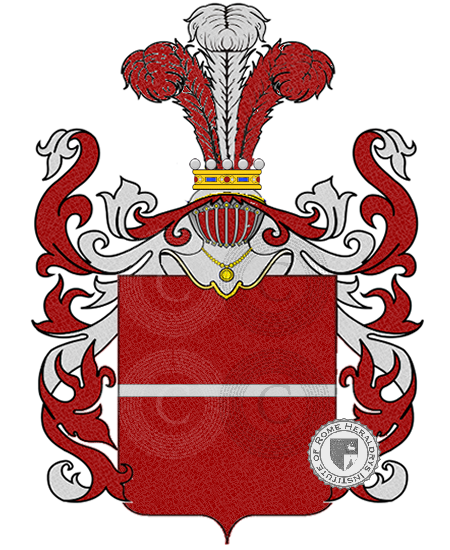 Coat of arms of family cascino    