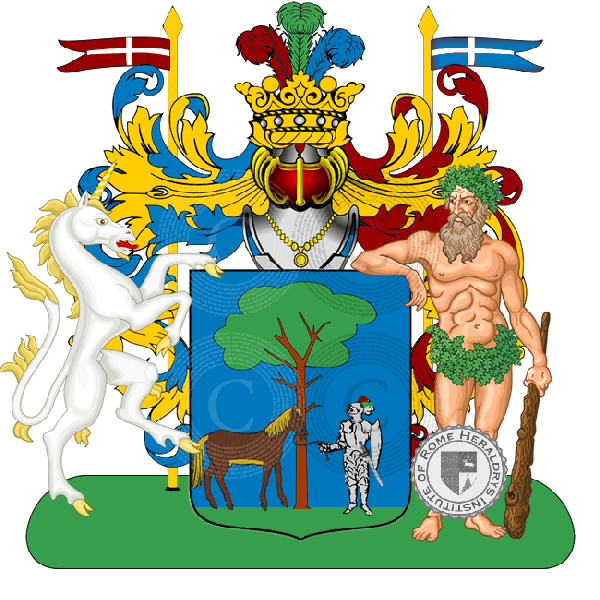 Coat of arms of family scuro    