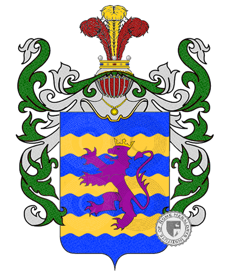 Coat of arms of family revocaria    