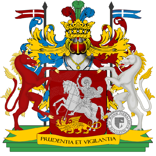 Coat of arms of family trovato        