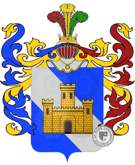 Wappen der Familie Nemojanni      