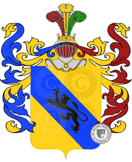 Wappen der Familie morosi    