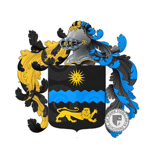 Coat of arms of family Locorotondo      
