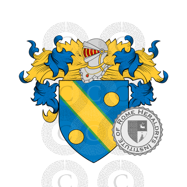 Escudo de la familia Muccillo