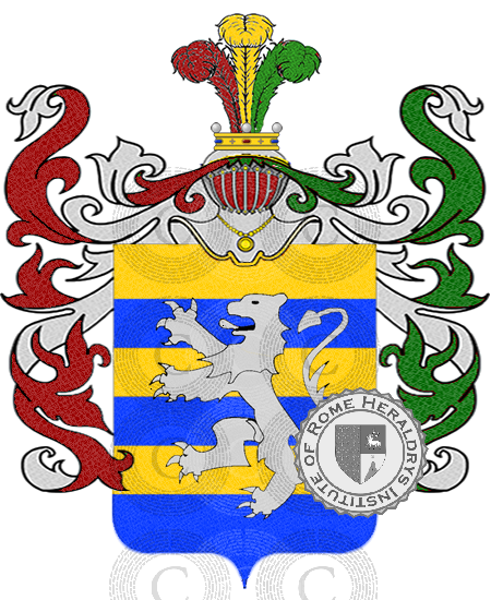 Wappen der Familie chiarolanza    