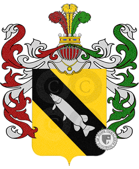 Wappen der Familie lucian    
