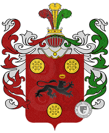 Wappen der Familie cinnirella    