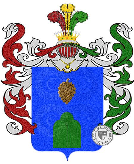 Coat of arms of family peres    