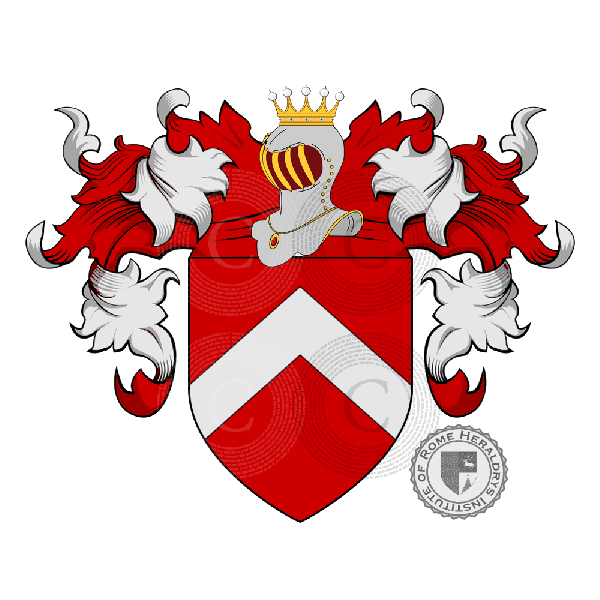 Wappen der Familie Boiardi