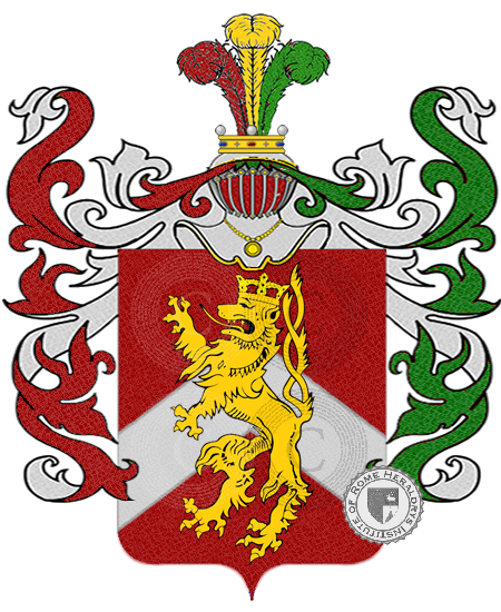 Wappen der Familie palizzotto    